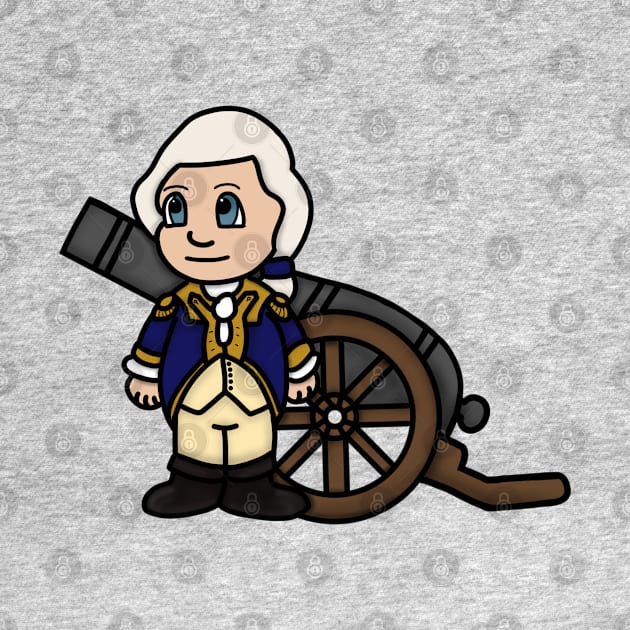 Chibi Henry Knox (Large Print) by Aeriskate